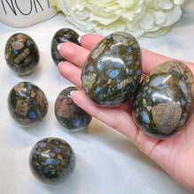 Load image into Gallery viewer, Que Sera (Llanite) Eggs with Stand