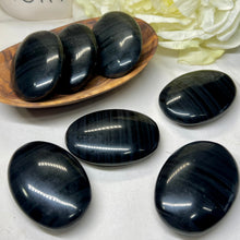 Load image into Gallery viewer, Midnight Lace Obsidian Palm