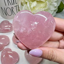 Load image into Gallery viewer, Rose Quartz Heart