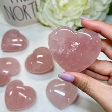 Load image into Gallery viewer, Rose Quartz Heart