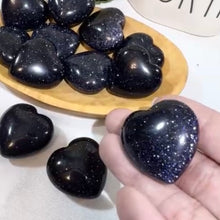 Load image into Gallery viewer, Blue Sandstone Heart