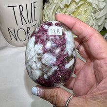Load image into Gallery viewer, Rubellite with Smokey Quartz Palm Stone