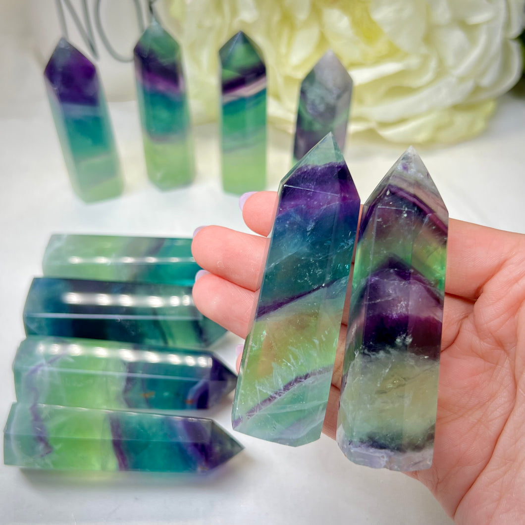 Fluorite Tower