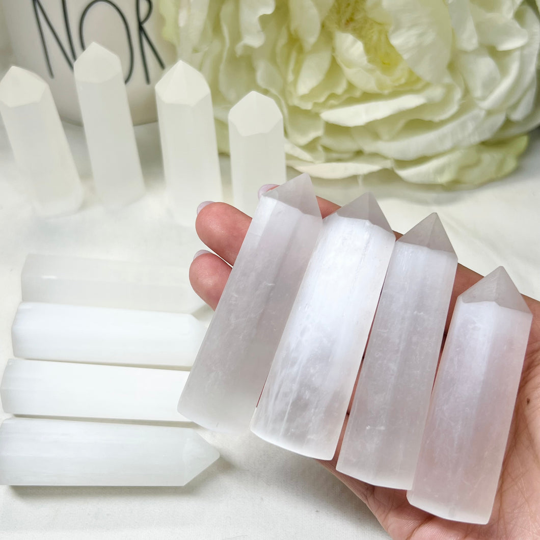 Selenite Tower