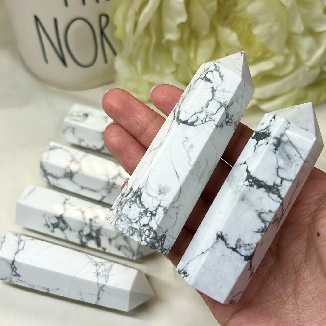 Howlite Tower
