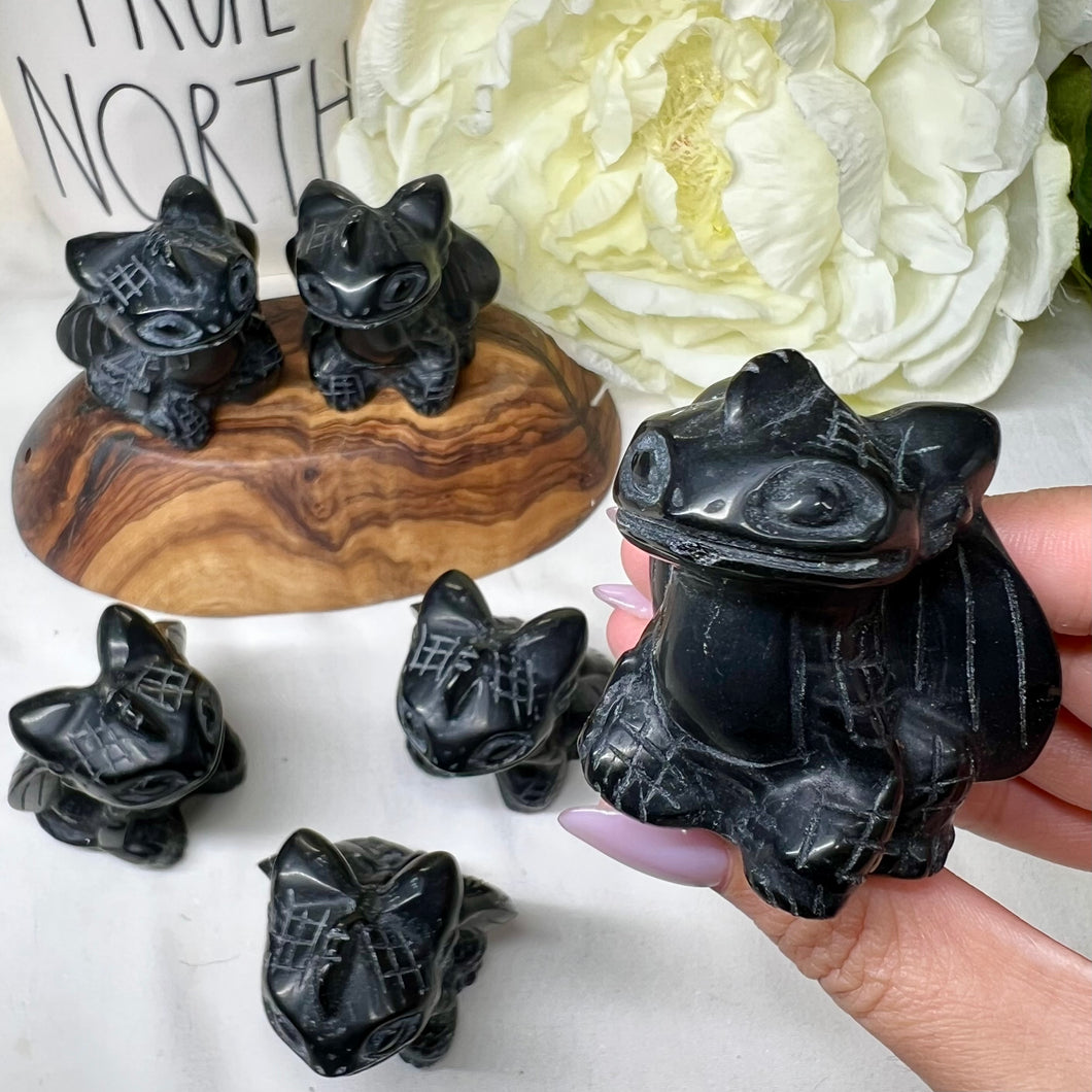 Obsidian Toothless
