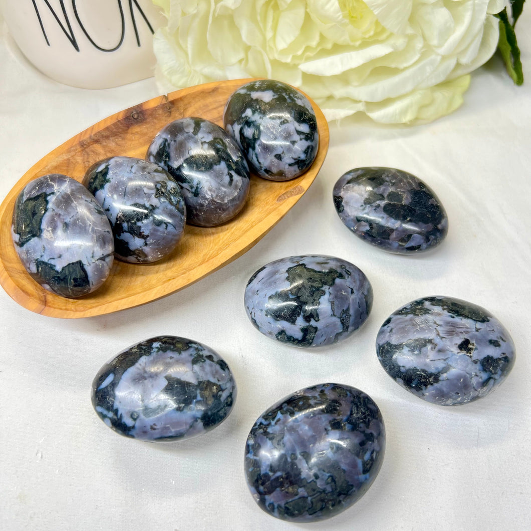 Gabbro (Mystic Merlinite) Palms
