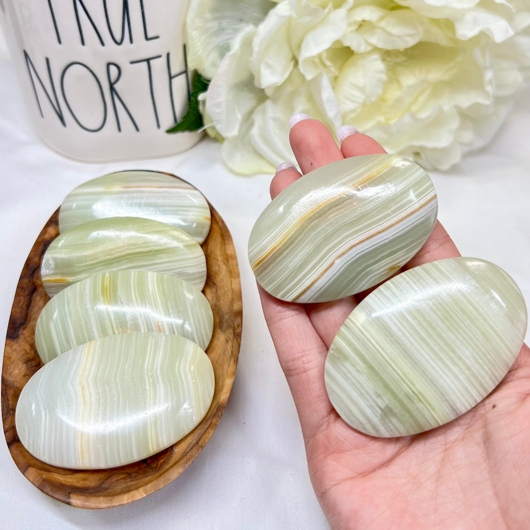 Green Onyx Palms