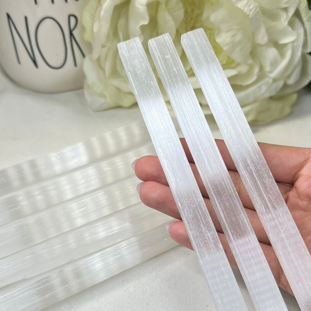 Selenite Wand
