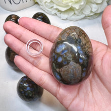 Load image into Gallery viewer, Que Sera (Llanite) Eggs with Stand
