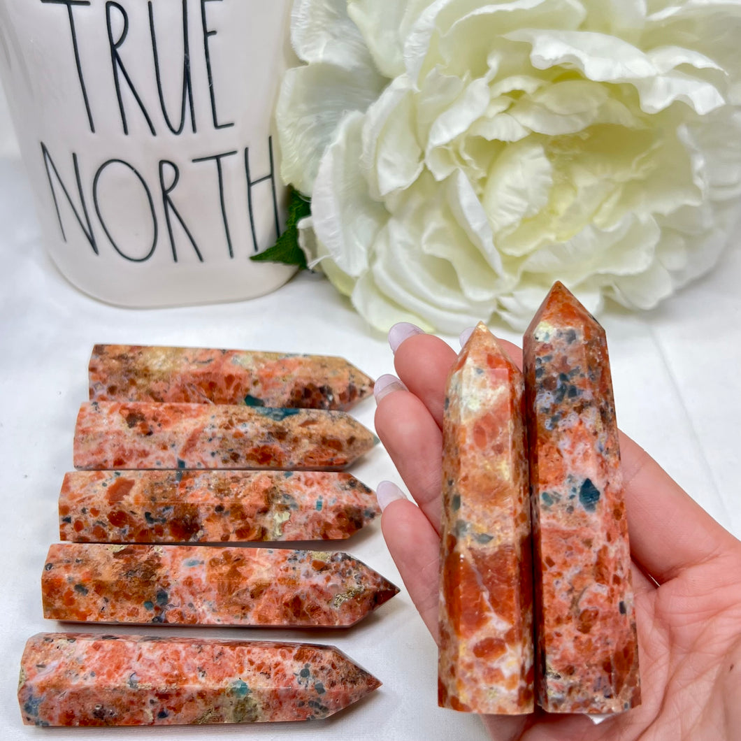 Sunstone Apatite Tower
