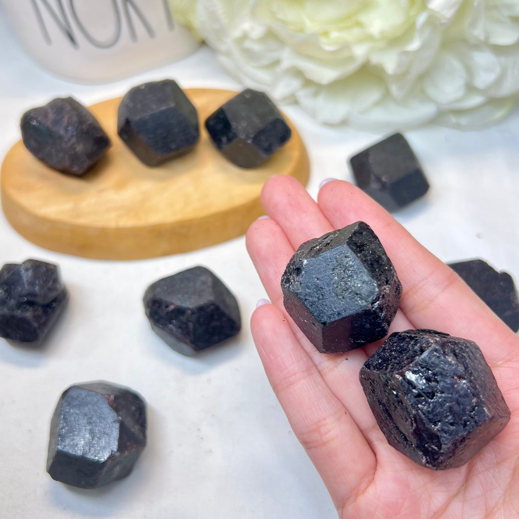 Raw Almandine Garnet