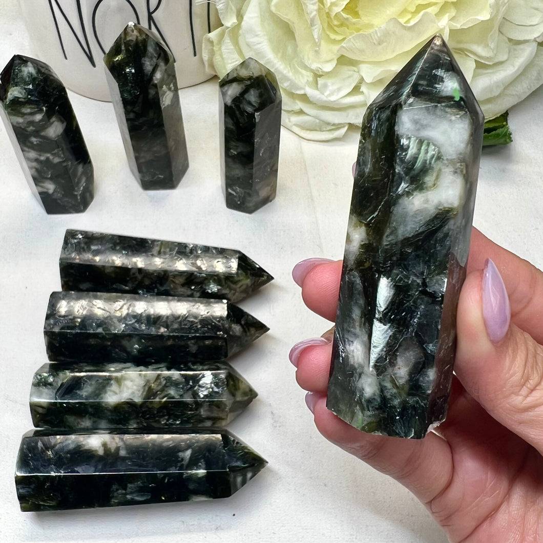 Green Mica Tower