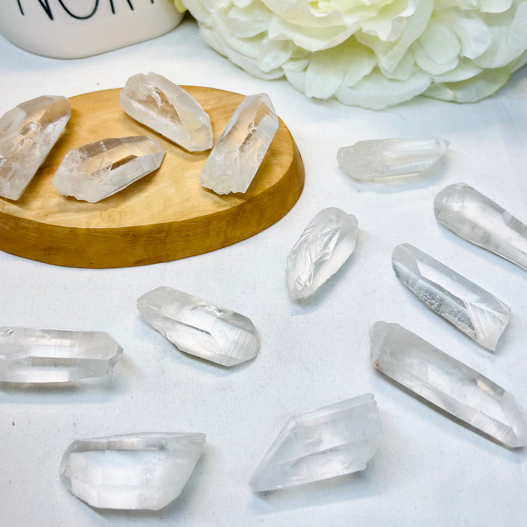 Lemurian Quartz