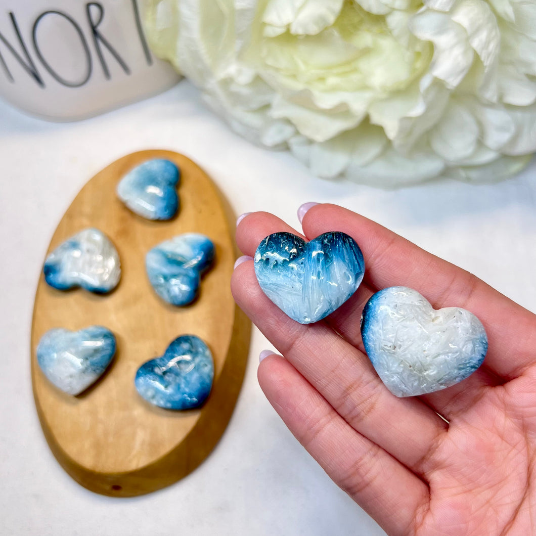 Glacierite Hearts