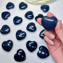 Load image into Gallery viewer, Blue Sandstone Heart

