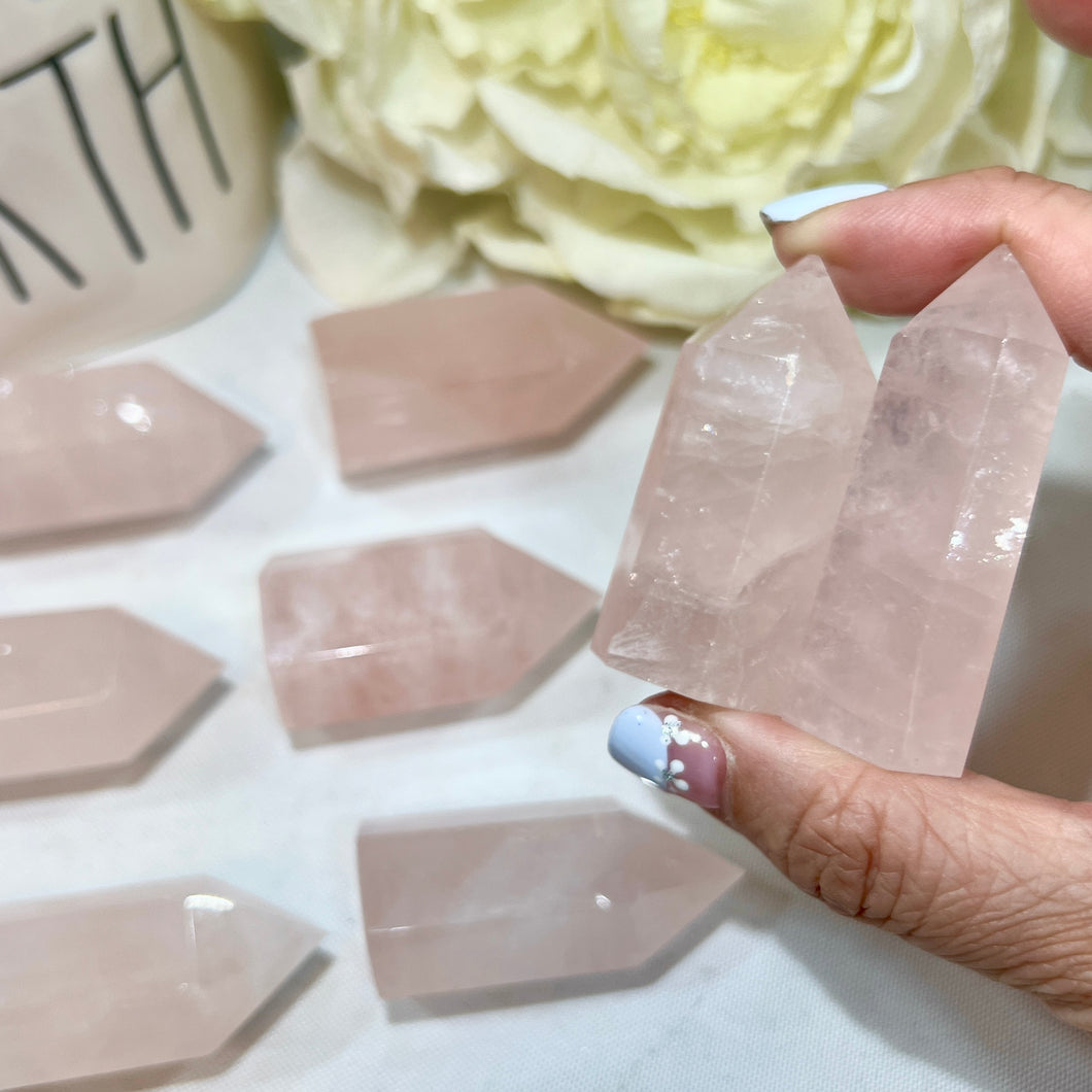 Rose Quartz Point