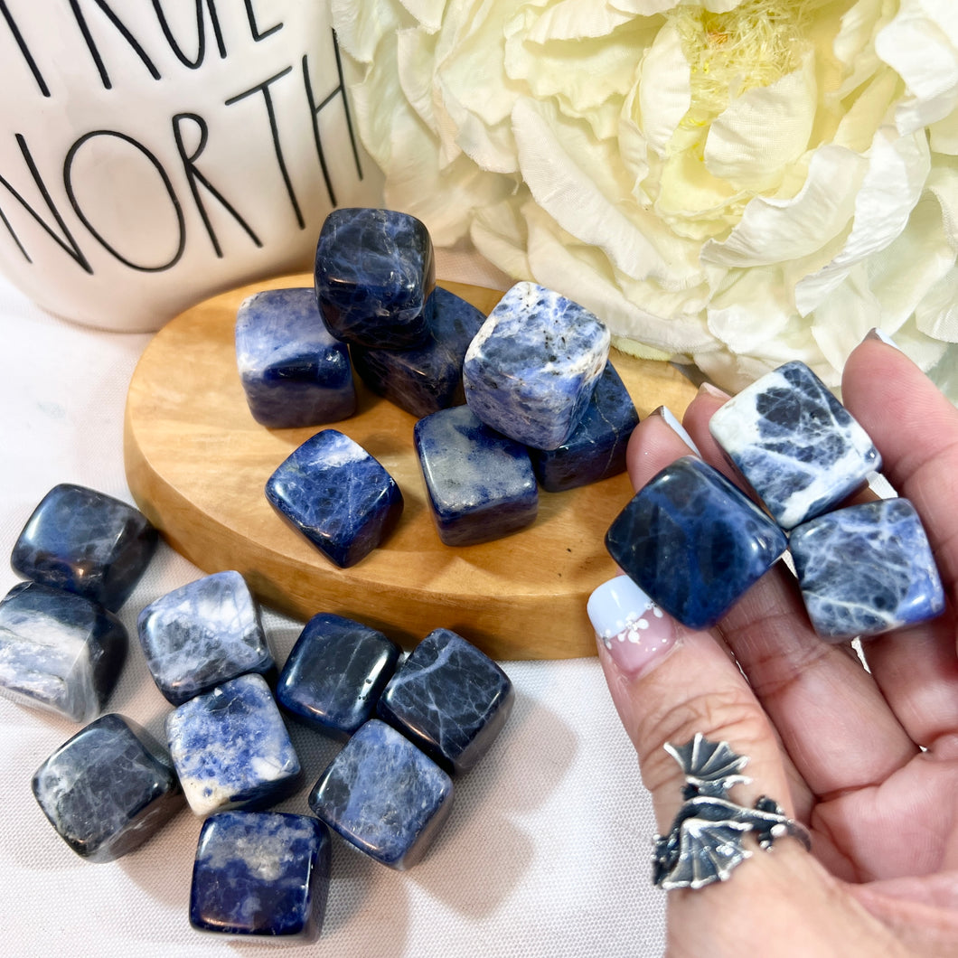 Sodalite Cube