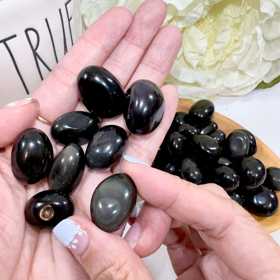 Rainbow Obsidian Tumble Stone